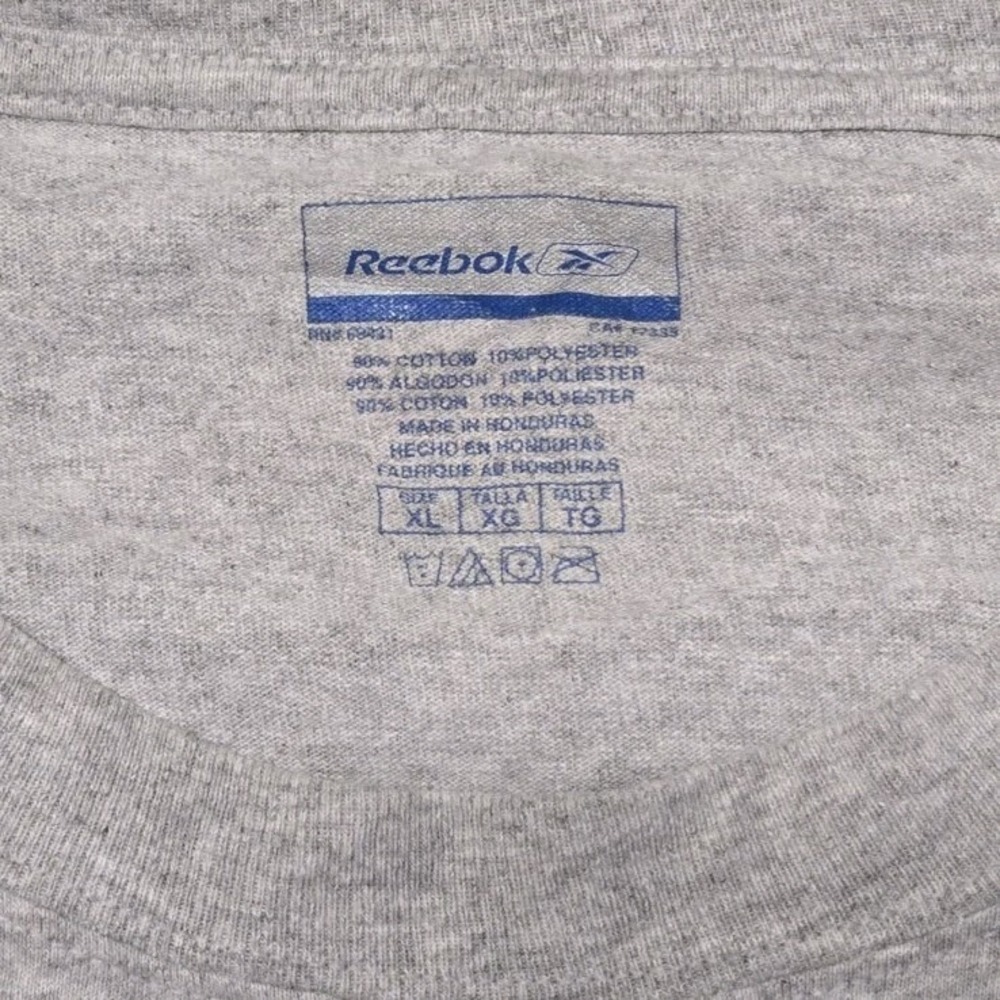 Vintage Reebok NFL New England Patriots Football Long-Sleeve Graphic T-Shirt XL - Picture 3 of 6